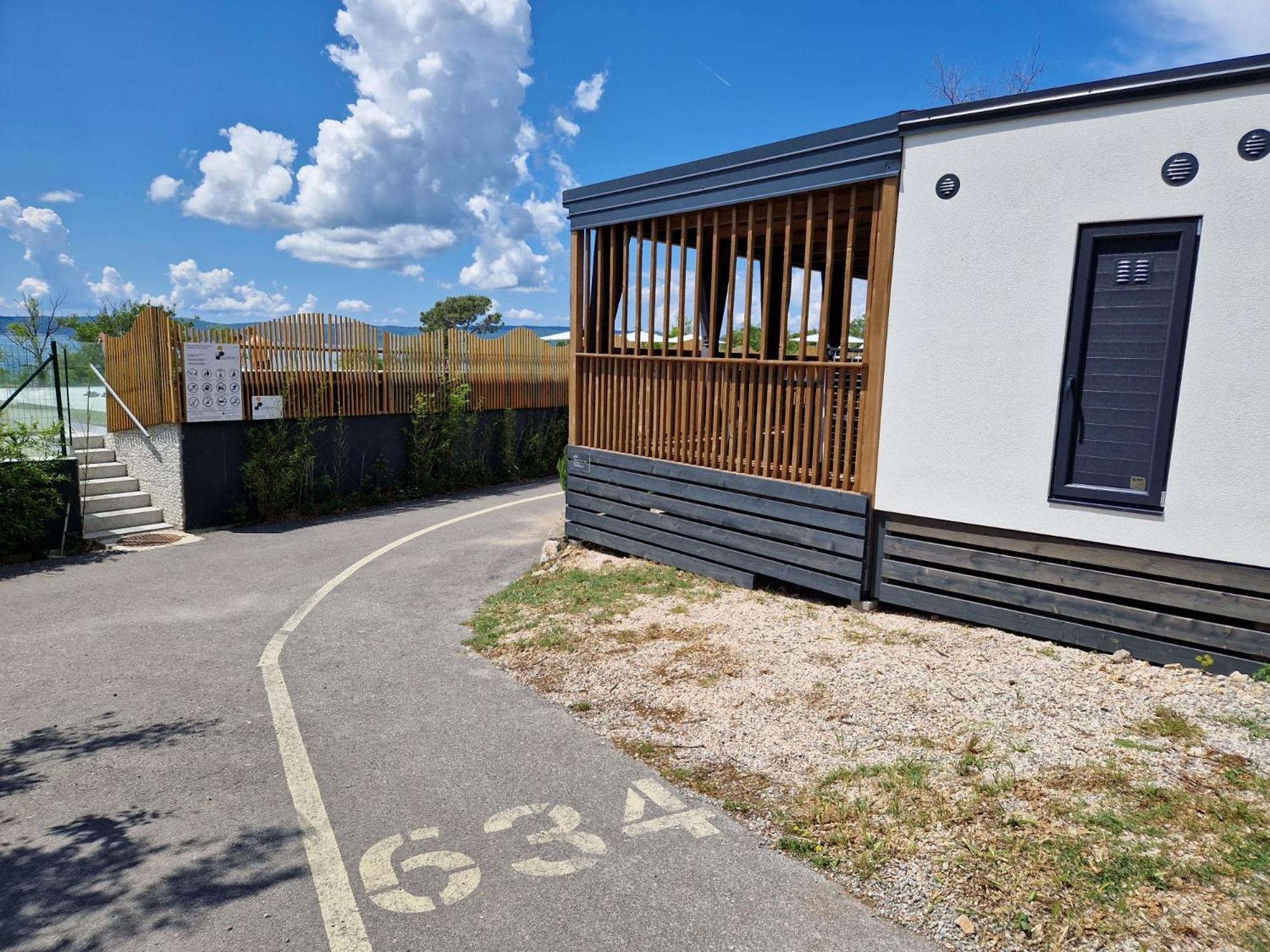 Mobile Home Luna Selce Exterior foto