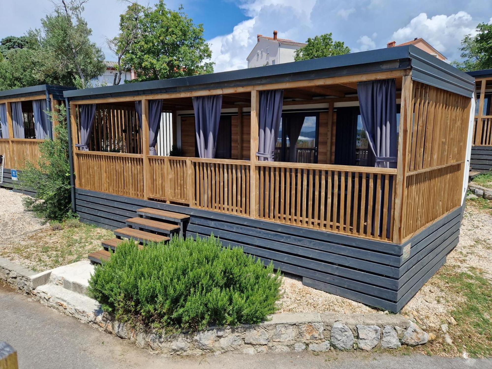 Mobile Home Luna Selce Exterior foto