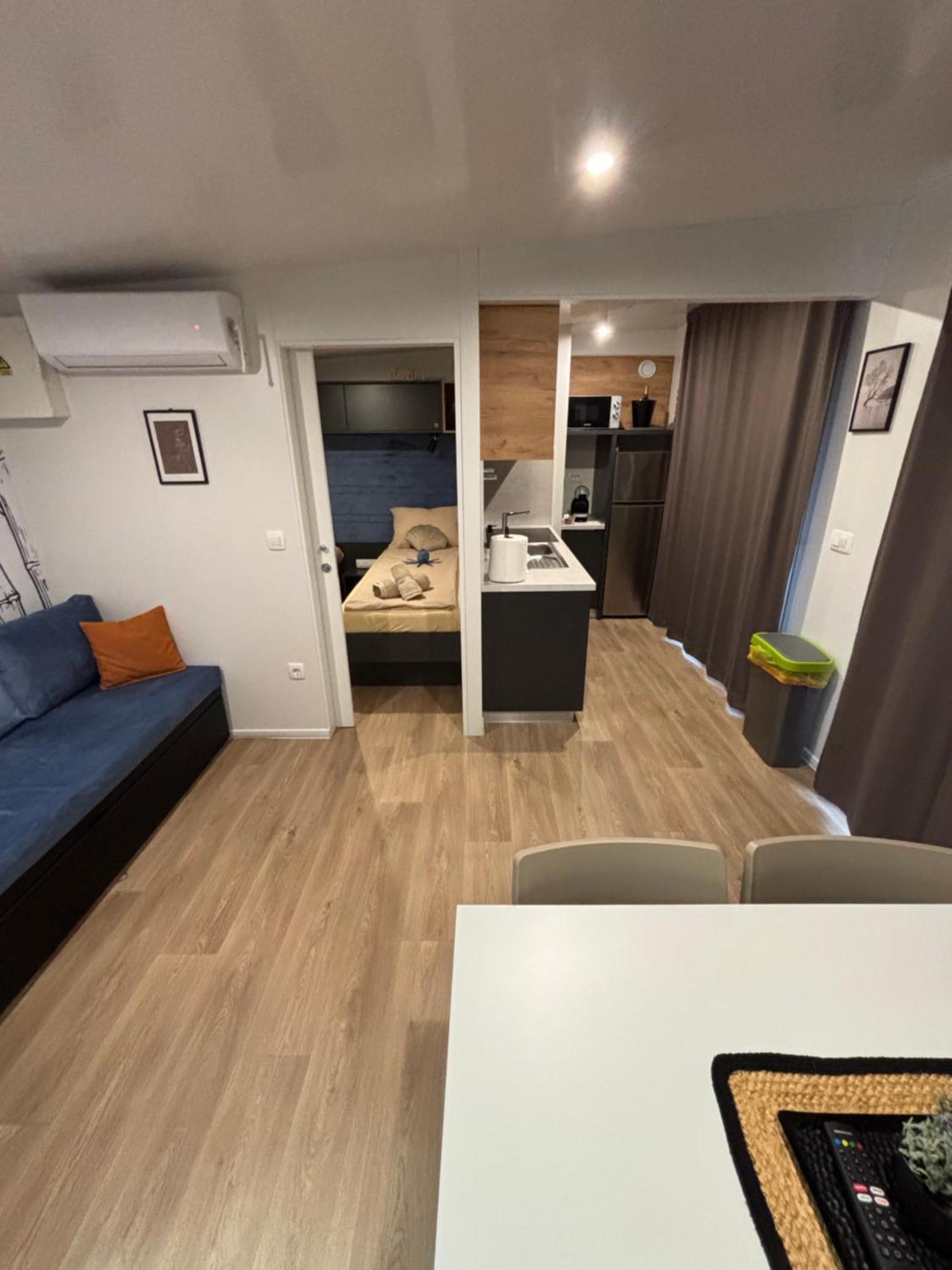 Mobile Home Luna Selce Exterior foto